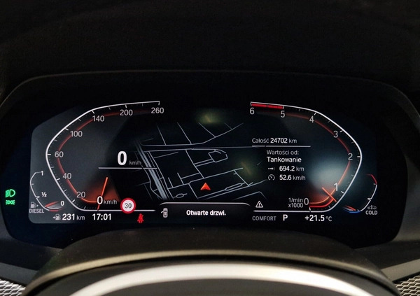 BMW X6 cena 369900 przebieg: 24334, rok produkcji 2023 z Poniec małe 137